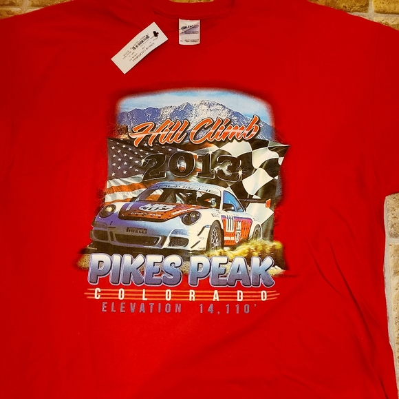 Graphic Pikes Peak Colorado T Shirt - Picture 2 of 6